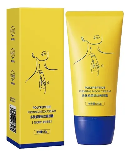 Crema Reafirmante Y Reafirmante Para El Cuello Neck Care, 150 G,  Yellow