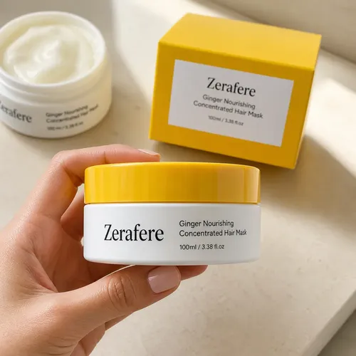 Mascarilla Capilar Jengibre 100 Ml Reparación