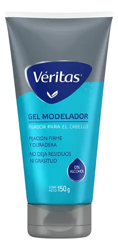 Veritas Fijador Para El Cabello Fijación Firme Gel 150g