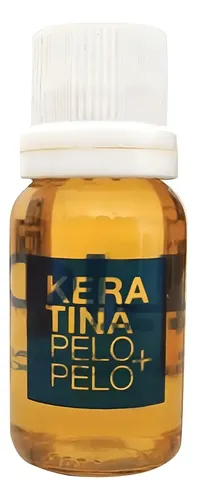 Ampolla Olio Keratina Frizz Nutrición Reparación X3 Unidades