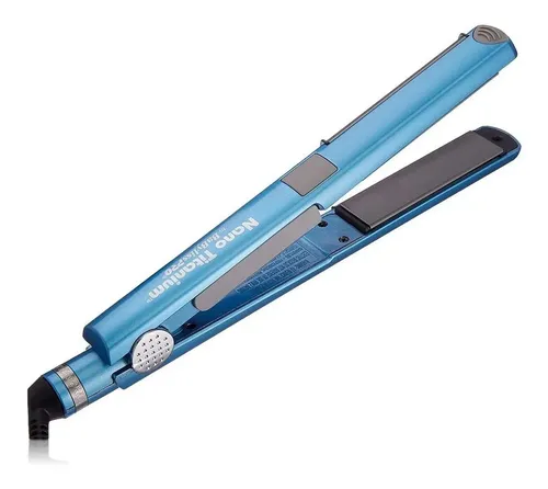 Planchita de pelo BaBylissPRO Nano Titanium U Styler BABNT2071 azul