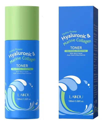M* Tónico Facial Laikou Hyaluronic & Collagen – *xl