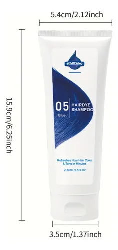 Shampoo Tinte Semipermanente Para Cabello 100ml