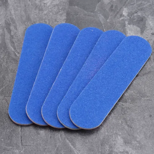 100 Limas De Uñas De Doble Color Para Madera, Lijado 180/24