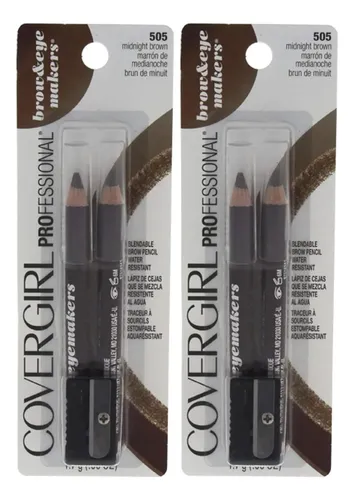 Lápiz Para Cejas Covergirl Easy Breezy Brow 2 Unidades