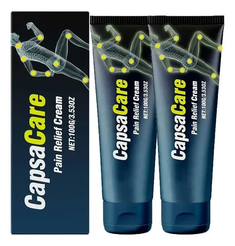 Uuosh 2pzs Crema Capsaicina Dolor Neuropático, Absorciónuu