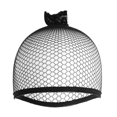 Gorra Para Peluca + Peluca Larga Y Lisa Rosa Fucsia