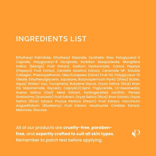 Bálsamo Limpiador Plantifique Korean Con Mango Y Papaya 40g