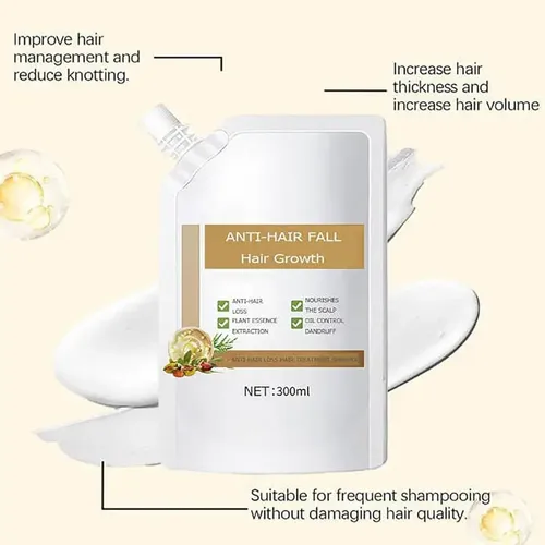 . Champú Remimpi Contra La Caída Del Cabello Que Promueve