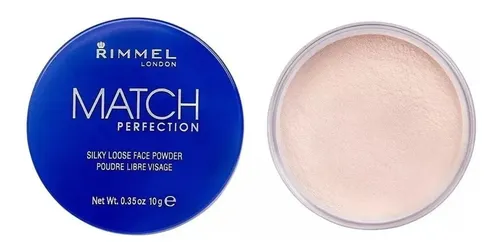 Rimmel Polvo Translúcido Match Perfection Silky Loose Face