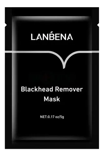 Mascarilla Lanbena Carbon Arcilla Puntos Negros Poros Acne10