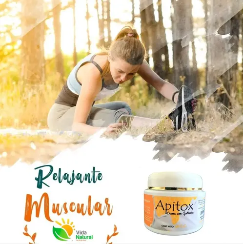 Crema Vudnat Apitox 60 Ml Alivio Artritis Reuma Golpes