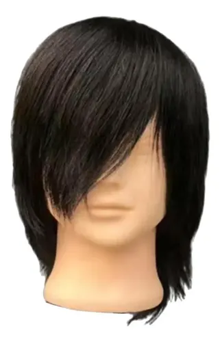 Cabeza Maniquí Masculino Para Práctica De Peinados