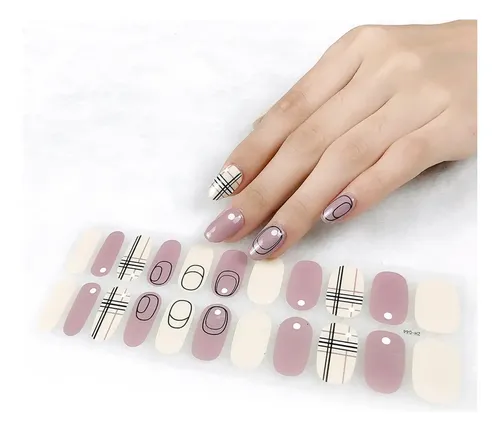 Tiras De Esmalte De Uñas En Gel Curadas (zh0276) Adhesivas E