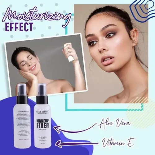 Zh19 Zzstar Botella De Spray Fijadora De Maquillaje De 2027
