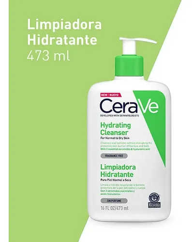 Loción Hidratante Limpiadora Cerave 473 Ml