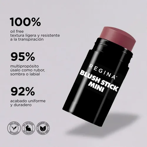 Blush Stick Mini Rubor Cremoso Con Vitamina E Regina