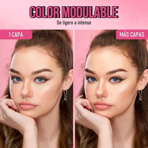 Highlight Contour Stick Cremoso Fácil De Difuminar Rostro 2 Light
