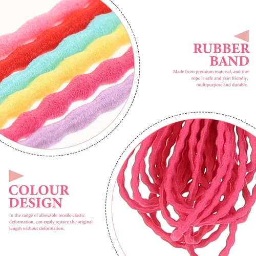 6 Cintas Elásticas For El Pelo, Cordones Elásticos For Hac