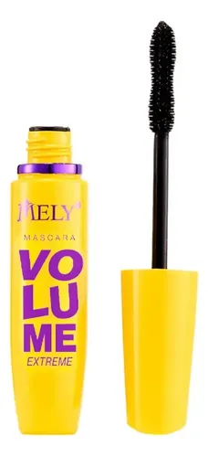 Máscara Para Pestañas Volumen Extremo Mely Negro
