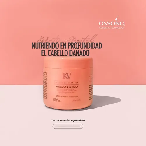 Mascara Keratina Argan Matizadora Ossono 250ml Kit X12 Combo