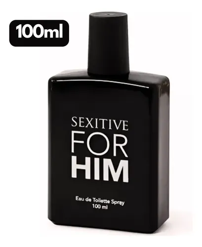 Perfume Sexitive For Him Gentleman Eau de Toilette 100ml Hombre