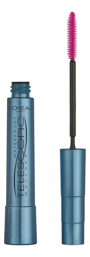 Máscara Telescópica Alargadora L’oreal Paris, Color Negro Ca