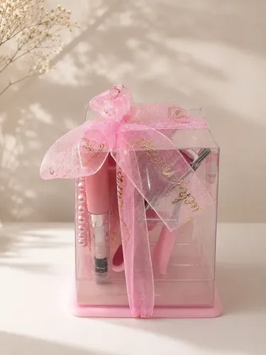 Kit De Labiales Gloss Y Accesorios Ideal Para Regalar