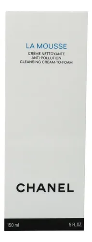 Chanel La Mousse Crema Limpiadora Antipolución 150 Ml Momento De Aplicación Día/noche Tipo De Piel Mixta