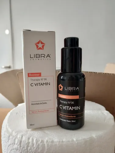 Booster Serum Vitamina C Libra Cosmetica Pack 2