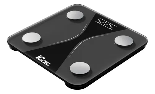 Balanza Digital Inteligente Icare Fg2317wb Negro