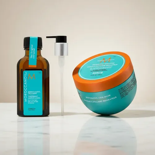 Moroccanoil Aceite Capilar Tratamiento 50 Ml+mascara Repair