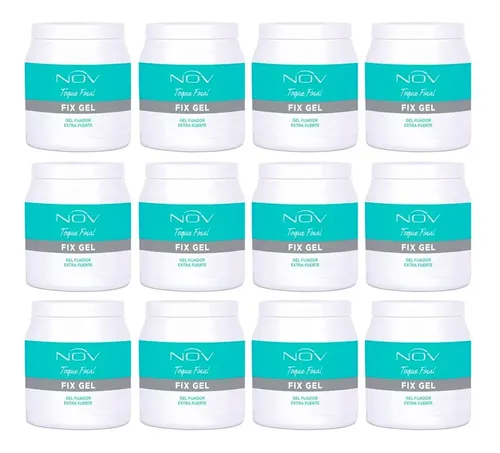 12 Nov Fix Gel Fijador Extra Fuerte Para Cabello X 980 Gr