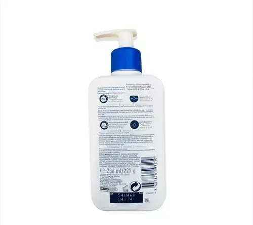 Loción Hidratante Para Piel Seca A Muy Seca 236 Ml Cerave