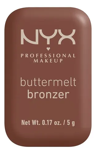 Polvo Bronceador Buttermelt Bronzer Tono do Butta 5g NYX Professional Makeup