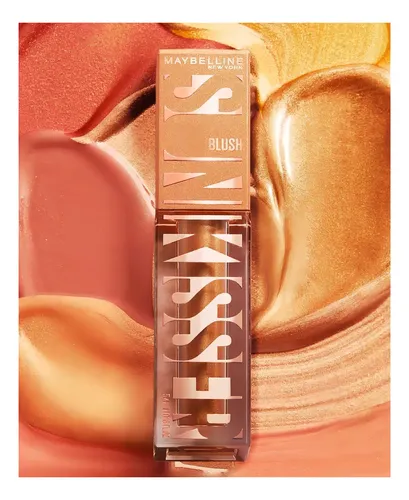 Rubor líquido Maybelline Sunkisser 12h Tom 07 Rooftop Views