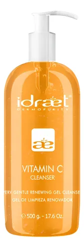 Idraet Vitamina C Cleanser Gel De Limpieza Renovador 500g