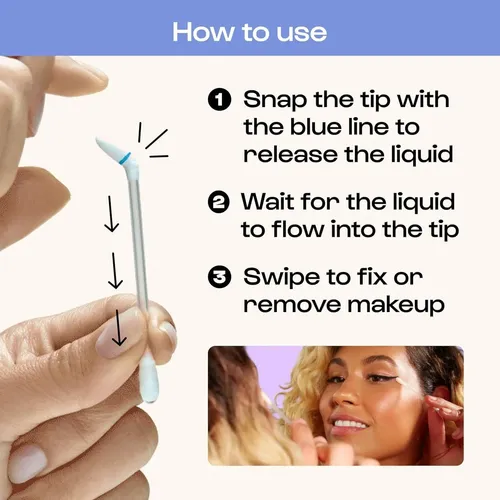 Hisopos Removedor De Maquillaje Alleyoop Líquido 24u