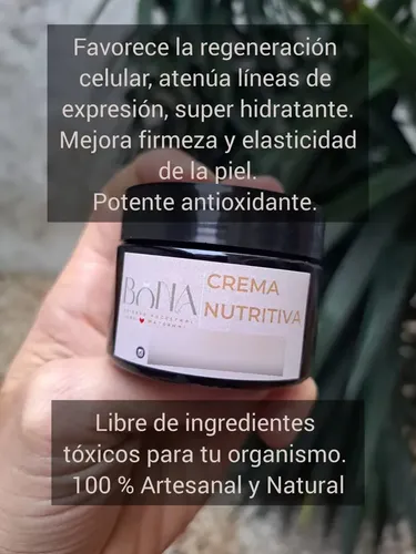Crema Sebo Res Pastoreo Grasa Tallow Hidratante Anti Age