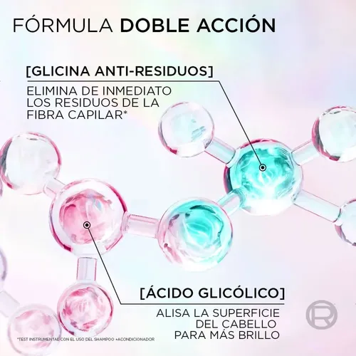 Tratamiento Capilar Elvive Glycolic Cristal 300 Ml