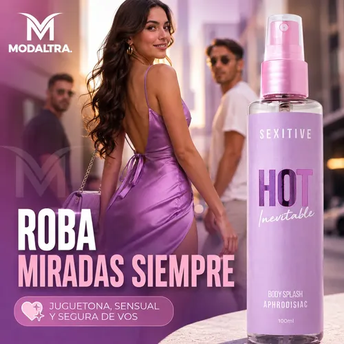 Body Splash De Mujer Perfume Femenino Sexitive Feromonas