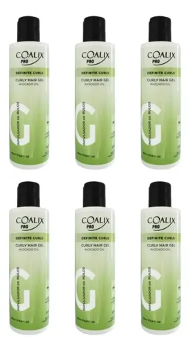 Estilo Impulsador De Rulos Coalix Pro 200 Ml X 6 Unidades