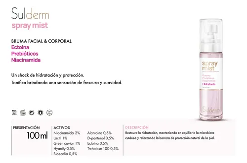 Spray Mist Sulderm