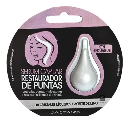 Serum Capilar Restaurador de Puntas Jactan’s