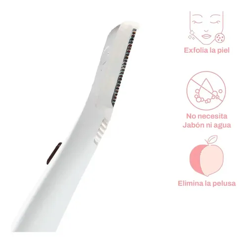 Set Perfilador Cejas Luz Led + Depiladora Eléctrica Portátil