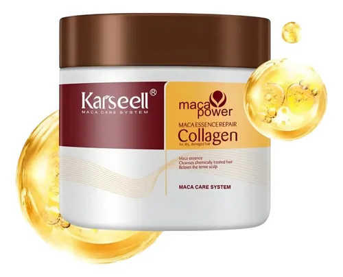 Karseell Máscara Capilar Con Colágeno 100% Original