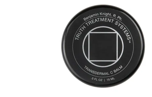 Transdermal C Balm De Truth Treatment Systems 15ml