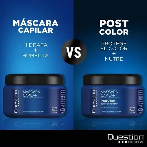 Mascara Capilar Question Post Color Nutricion Brillo 250cc