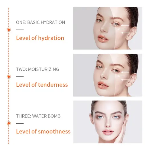 Esencia Nutritiva E Hidratante De Vitamina C Para El Cuidado