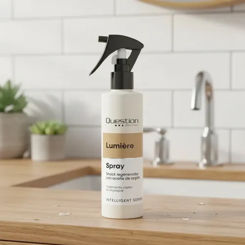 Spray Lumiere X 210 Ml Question Brillo Argan Reparador